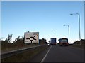 Northbound slip road off A42