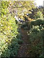 Spa Lane - viewed from near Gawthorpe Drive