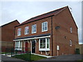 New housing on Cleeton Way, Bridlington