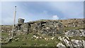 NF7910 : Ruin, Pairceannan by Richard Webb