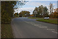 Approaching a bridge over the Runcorn expressway