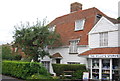 Weatherboarded house