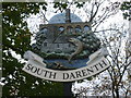 South Darenth village sign