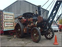 SO8984 : Steam Crane at the Warehouse by Gordon Griffiths