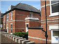 Polychrome brickwork, 34-36 Higher Brimley