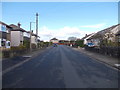 Heaton Drive - looking towards Cavendish Drive