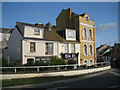 Houses, west end of Higher Brook Street