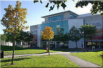 NZ4919 : Teesside University Library by Stephen McKay