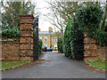 Through the gates of Orsett Hall