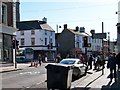 The junction of Railway Street and Castle Street, Lisburn