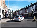 View east along Castle Street, Lisburn