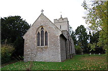 TR1032 : All Saints' church, Burmarsh by Julian P Guffogg
