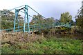 SE7667 : Low Hutton Suspension Bridge by John Sparshatt