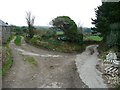 Track junction near Carn Euny