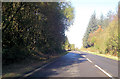 A470 at the entrance to Gelli Goch