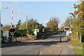 Level Crossing at Cherry Willingham