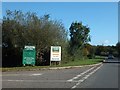 Entrance to rural units