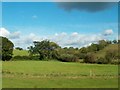 Small river valley north of the Ballynahinch Road