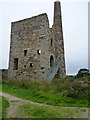 Main engine house, northeasterly view