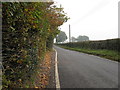 Wallage Lane approaching the B2028