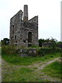 The winding engine house at Wheal Peevor