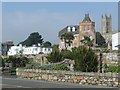 Contrasting buildings in Penzance