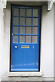 Entrance door, Cobourg Place