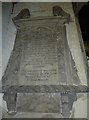 SY8097 : Milborne St Andrew Church- memorial (3) by Basher Eyre