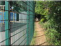 Path along Hogsmill River