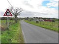 Bend ahead, Drumduff Road