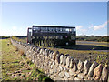 Morris Dancing bus at Pen-y-chain