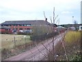 Construction crews access to the Railway Museum site at Downpatrick