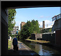 Stoke-upon-Trent - A5007 bridge over canal