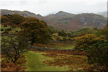 NY1800 : View in the Eskdale Valley, Cumbria by Peter Trimming