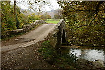 NY1800 : Doctor Bridge, Eskdale, Cumbria by Peter Trimming