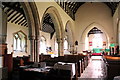 TF0373 : Interior, Ss Peter & Paul Church, Reepham by J.Hannan-Briggs
