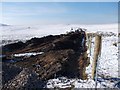 SN6811 : New road being cut into the moorland of Banc Cwmhelen by Sandy Gerrard