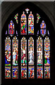 Church of St Peter & St Paul, Shepton Mallet - the west window