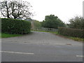 Entrance to Forest Barn Farm