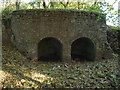 Old lime kilns near Penhein