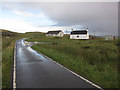 A888 loop road, Barra