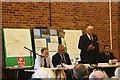 Tetney Village Hall anti-windfarm meeting, 27th October 2012