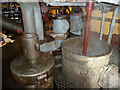 SK2625 : Claymills Victorian Pumping Station - 'C' engine, the underfloor workings by Chris Allen