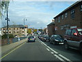 A59 Liverpool Road North in Burscough Bridge