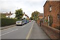 Looking along Kennet Road