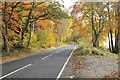 A85 east of Lochearnhead