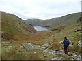 NY4510 : Descending to Haweswater by Michael Graham