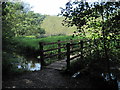 Footbridge over River Dibbin