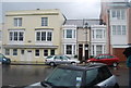 Georgian houses, Broad St