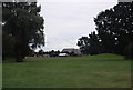 TQ9092 : Club house, Ballards Gore Golf Course by N Chadwick